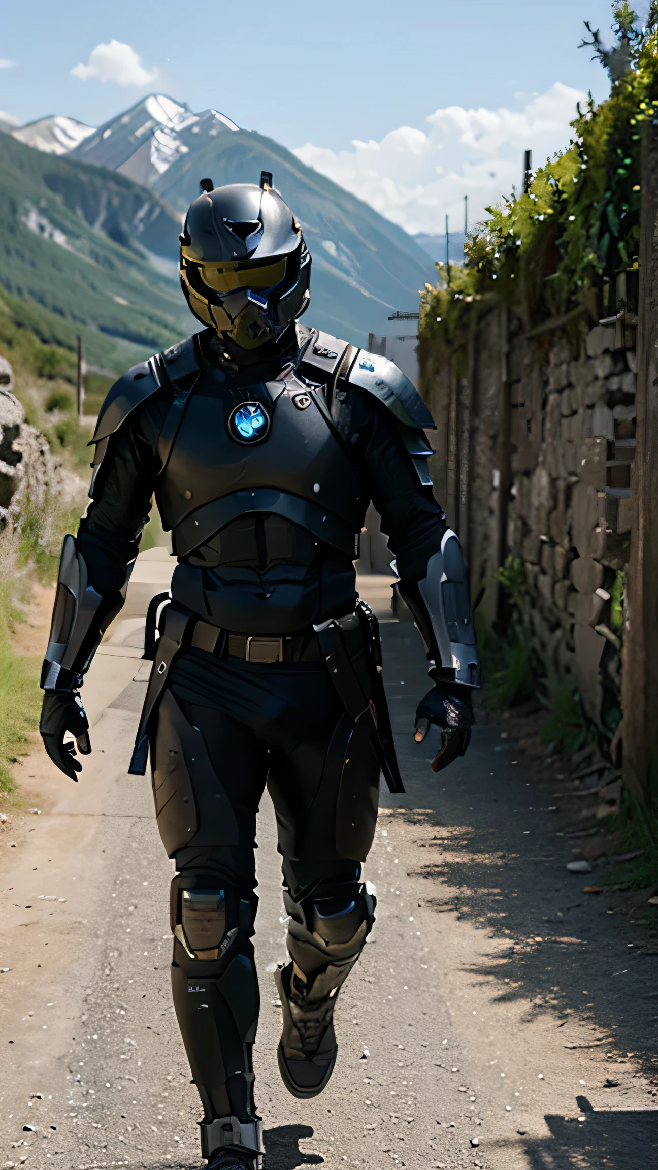 BMW Warrior Humanoid