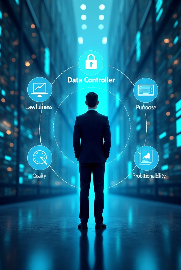 image that represents : Article 6.- Data controllers, must observe the principles of lawfulness, consent, INFORMATION, quality, Purpose, Loyalty, proportionality and responsibility, provided for in the Law.