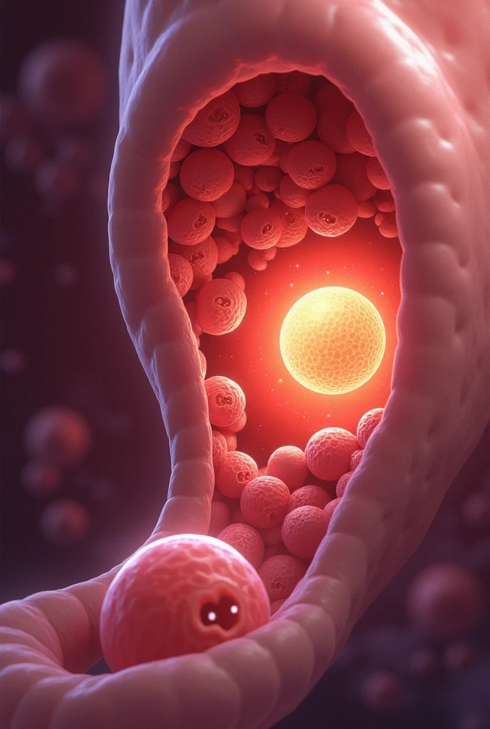 I want the processes from fertilization to day 7 step by step
