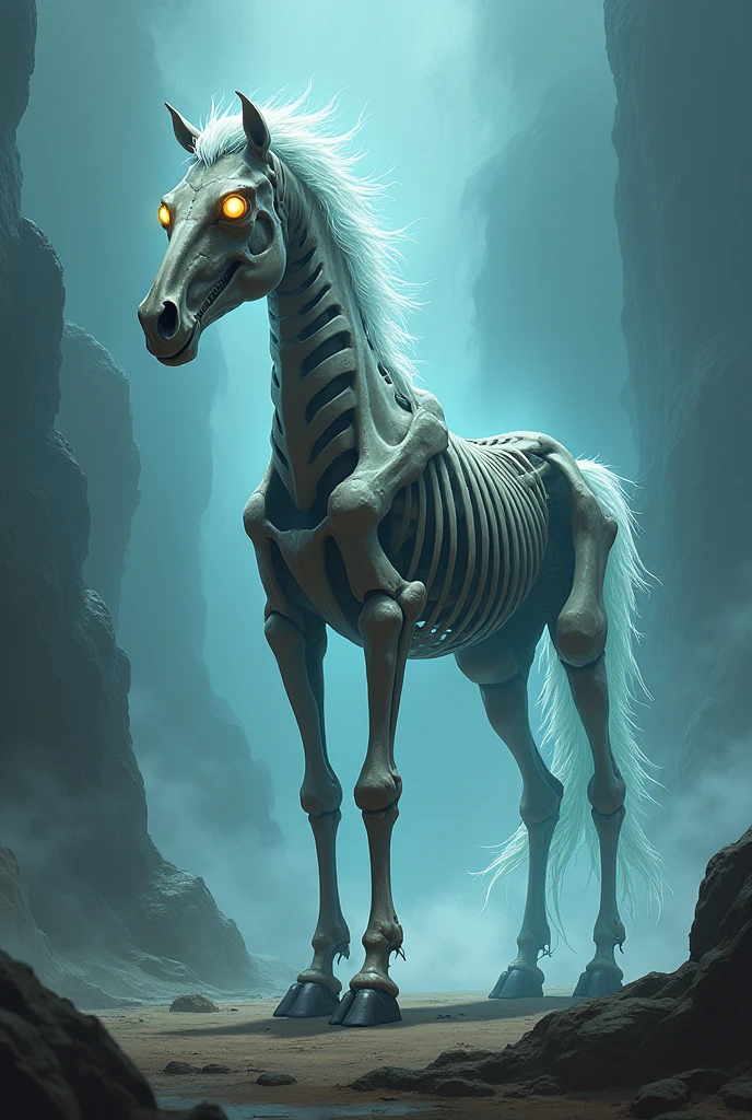 Anime Skeleton Horse