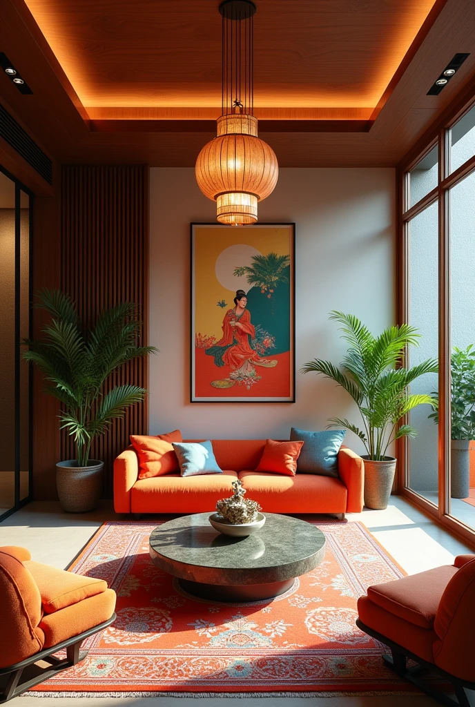 Colorful Feng Shui Decoration