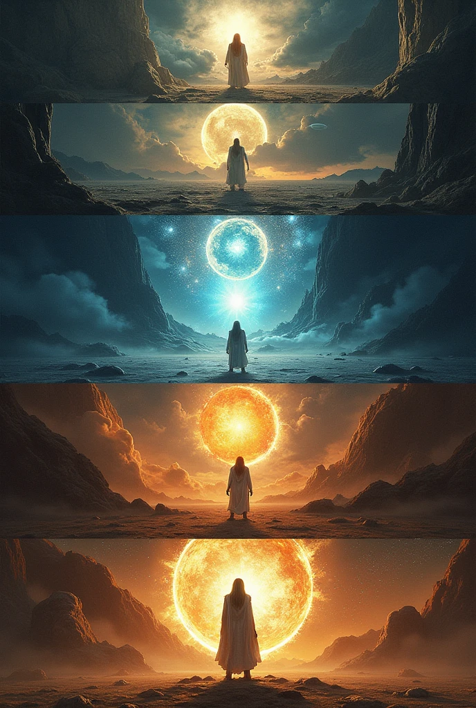 From the first day to the 7th day there would be 7 images in total and I want an image with its parts of each thing}