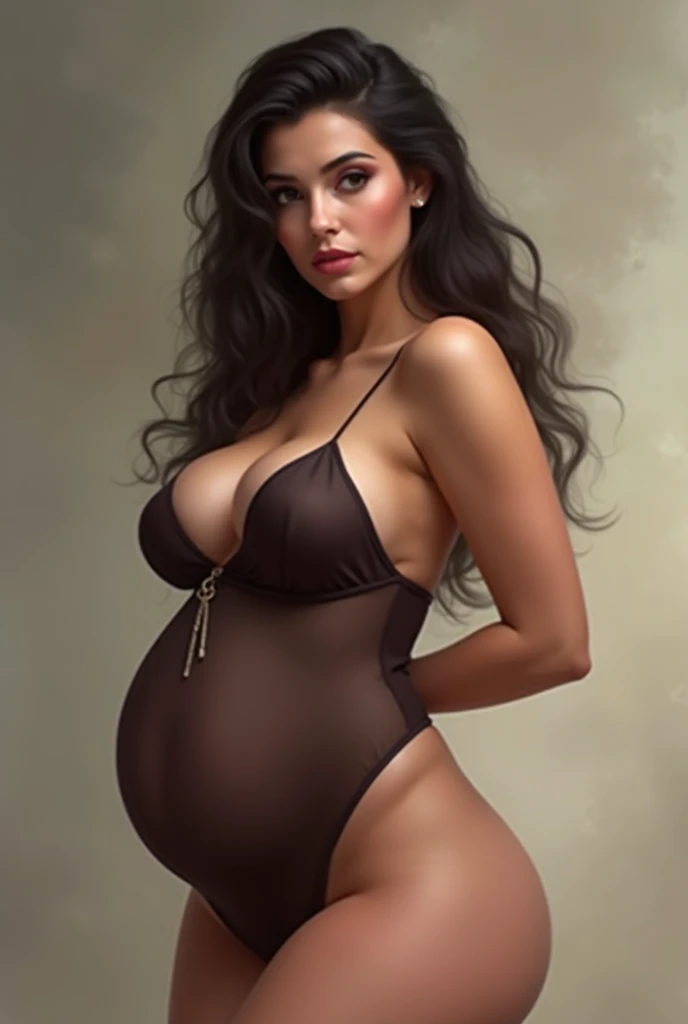  busty woman 