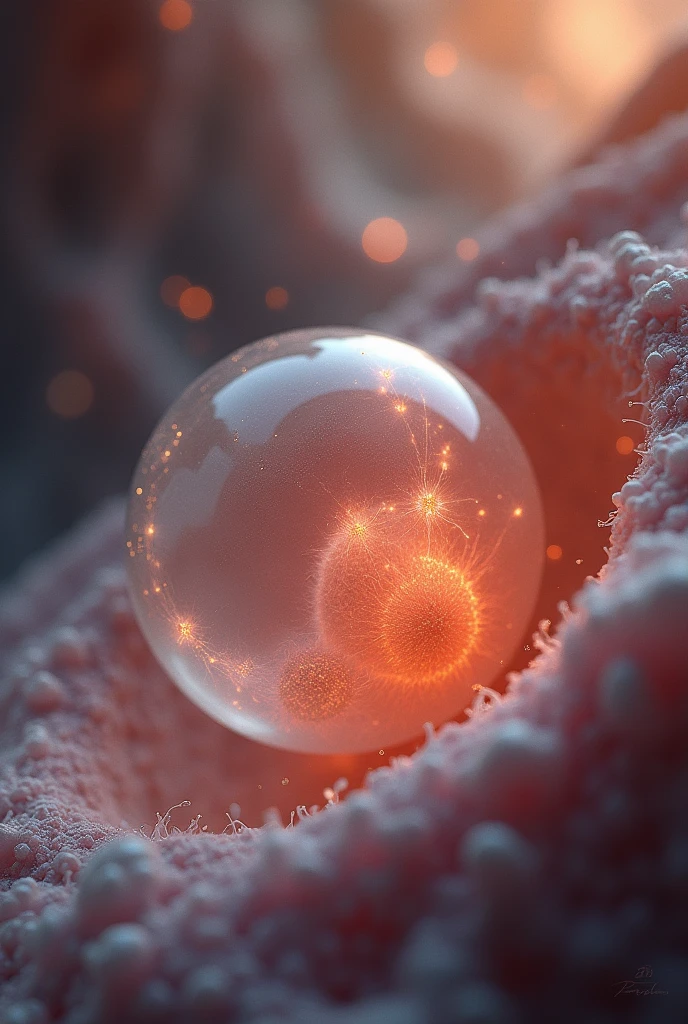 that it is from the fertilization of the first week