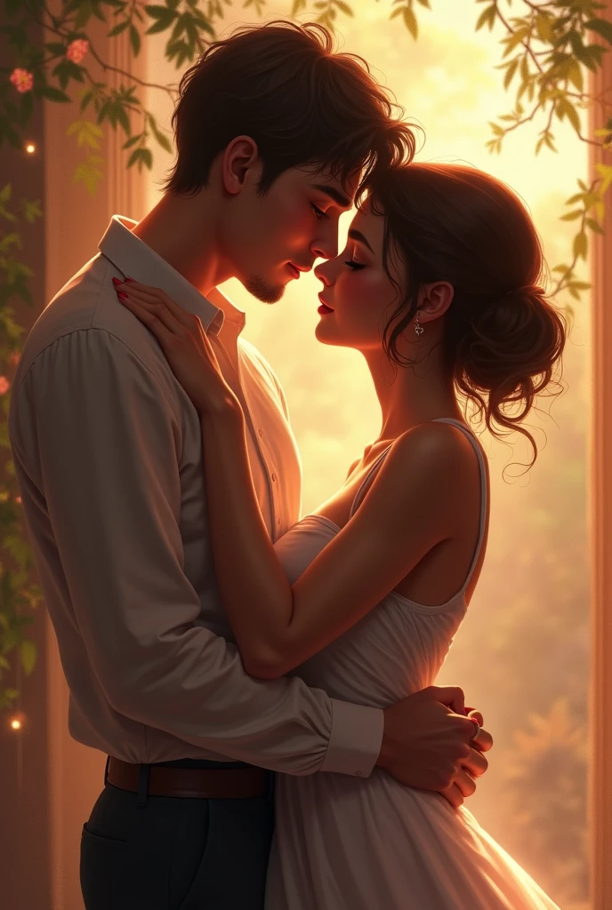 Make them embrace