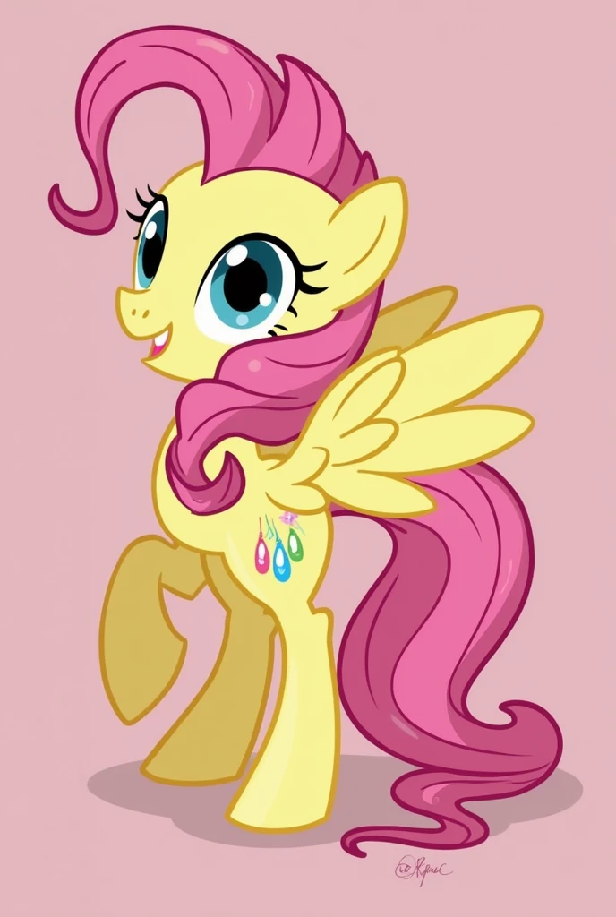 fluttershy naked