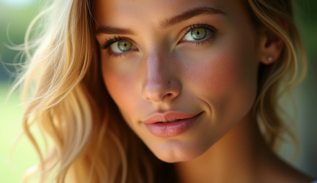 Blonde Woman 18 years old,Brazilian,The eyes