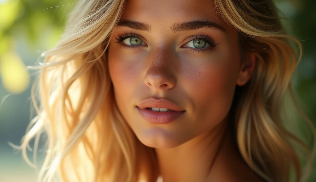 Blonde Woman 18 years old,Brazilian,The eyes