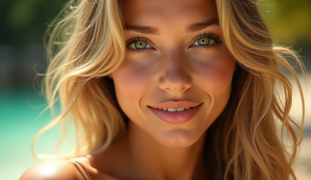 Blonde Woman 18 years old,Brazilian,The eyes