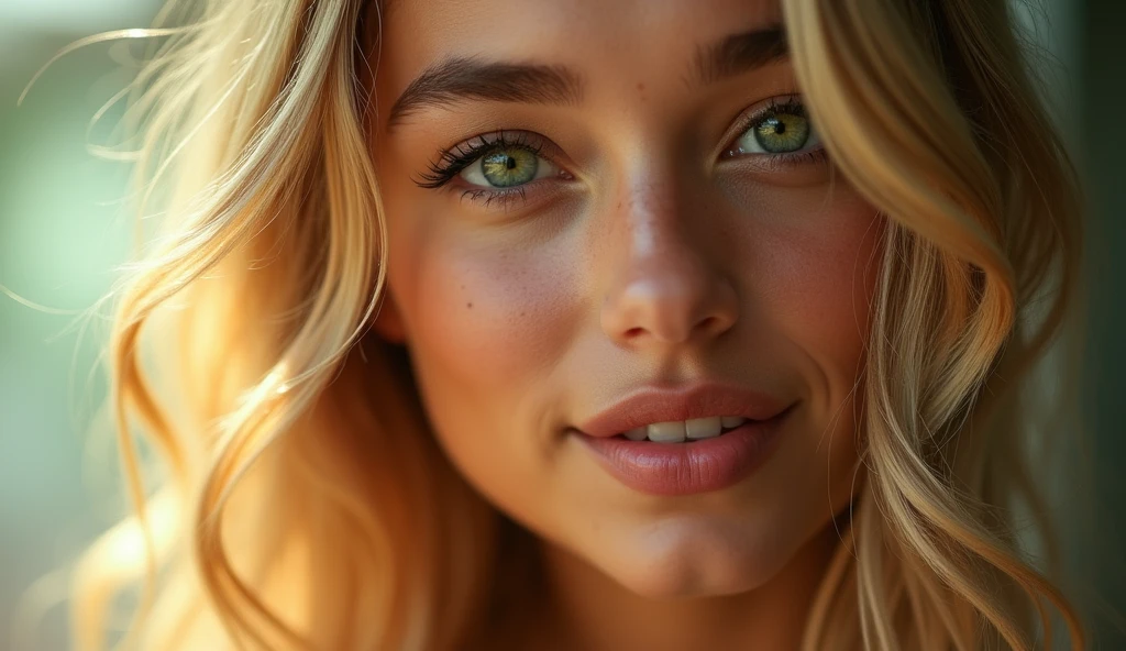 Blonde Woman 18 years old,Brazilian,The eyes