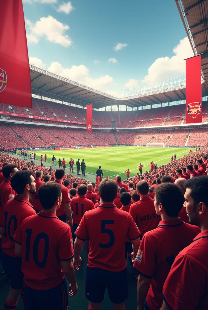 Arsenal Transfer Market Stadium Season Start Hope