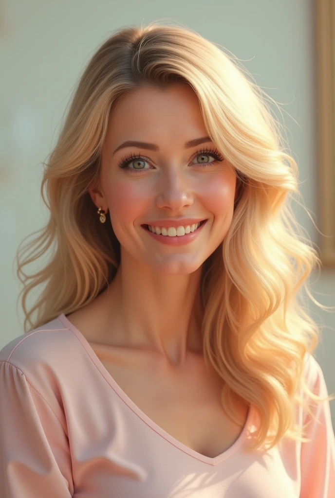 mom blonde