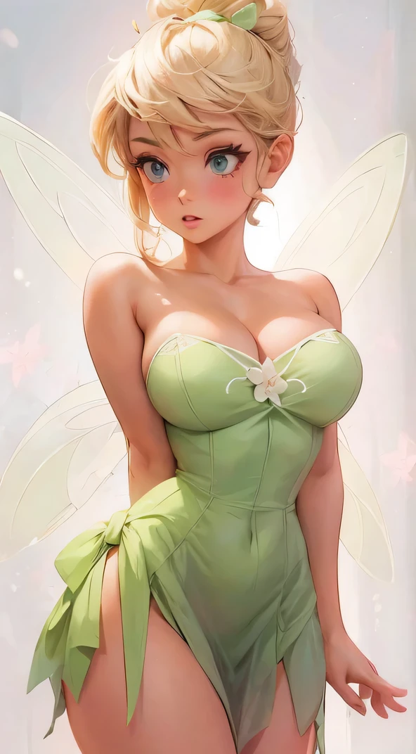 a girl with a big butt.