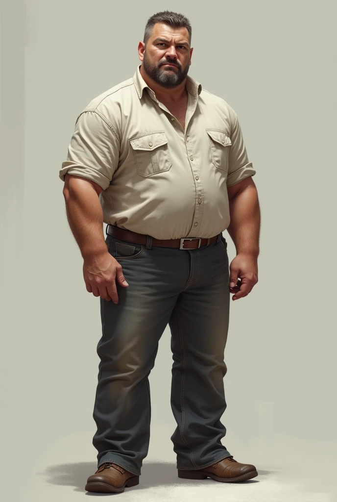 THIS SAME MAN WITHOUT CUTTING OFF HIS ARMS