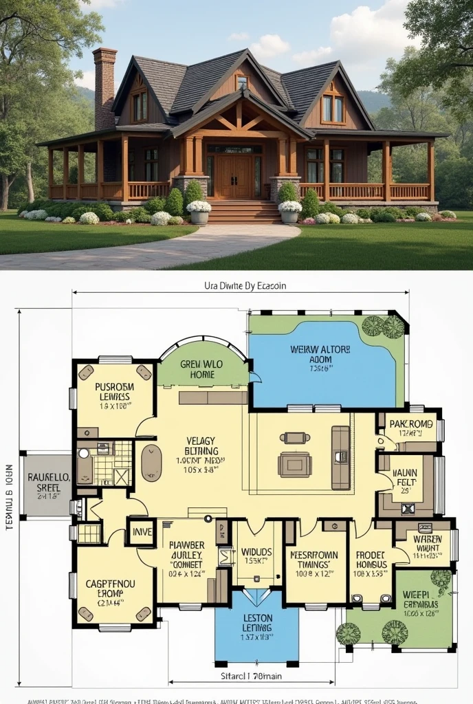 House Plans n
Western Feng shui