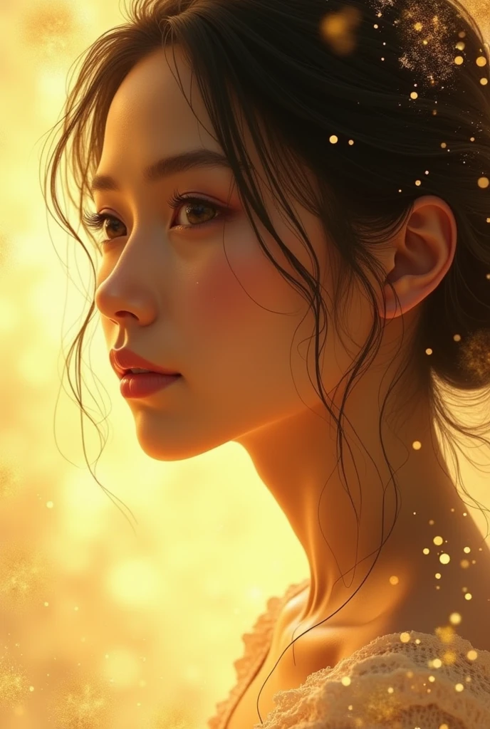 profile picture for name "Golden threads"