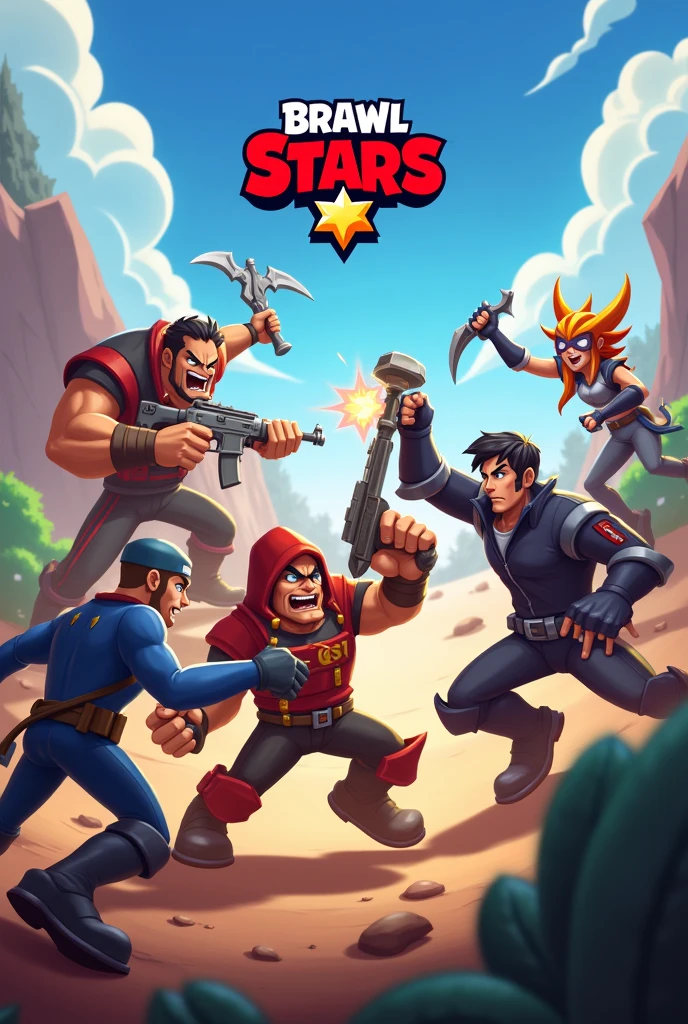 Brawl stars 
