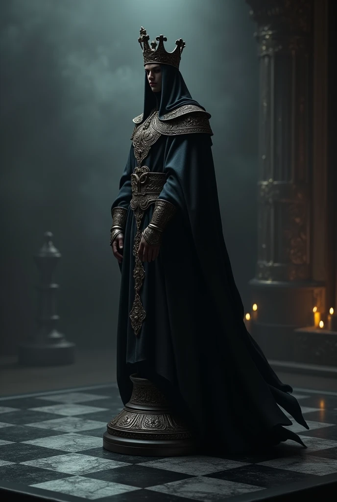 The black bishop