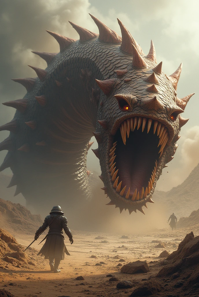 Create a worm in battle