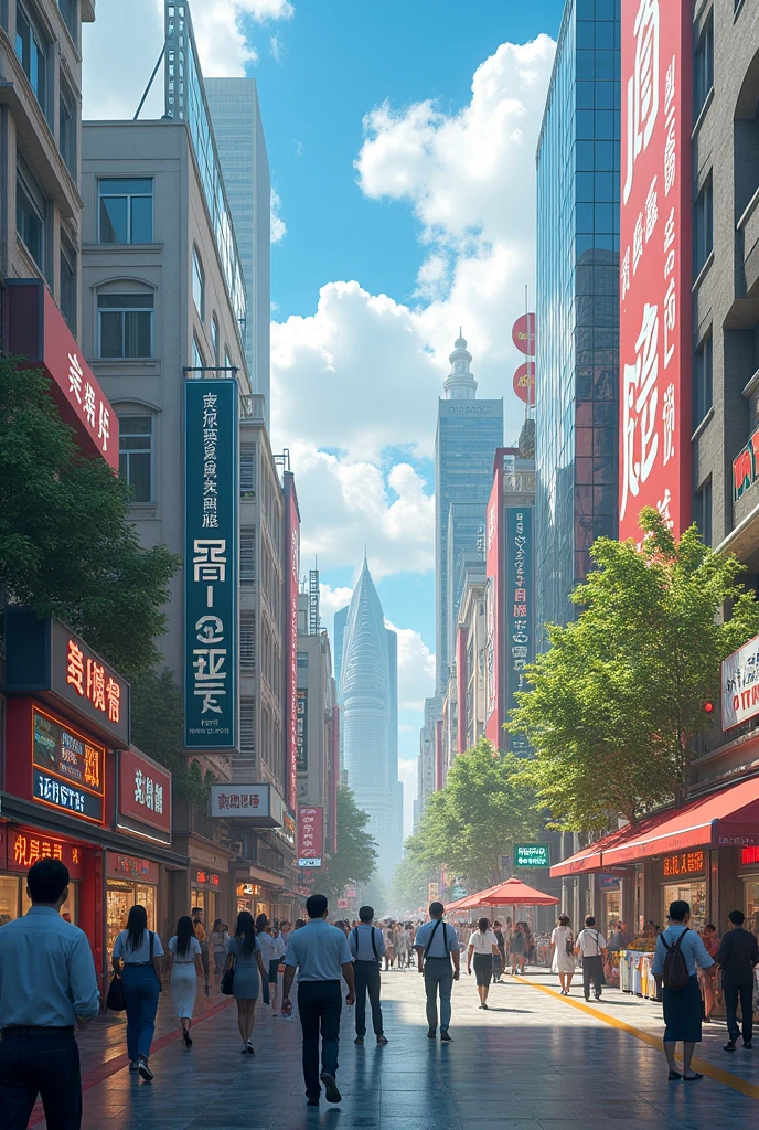 Image of a city where these places are located:
Near
Restaurant
Office
Bank
Far
Market
Airport
Clothing Store