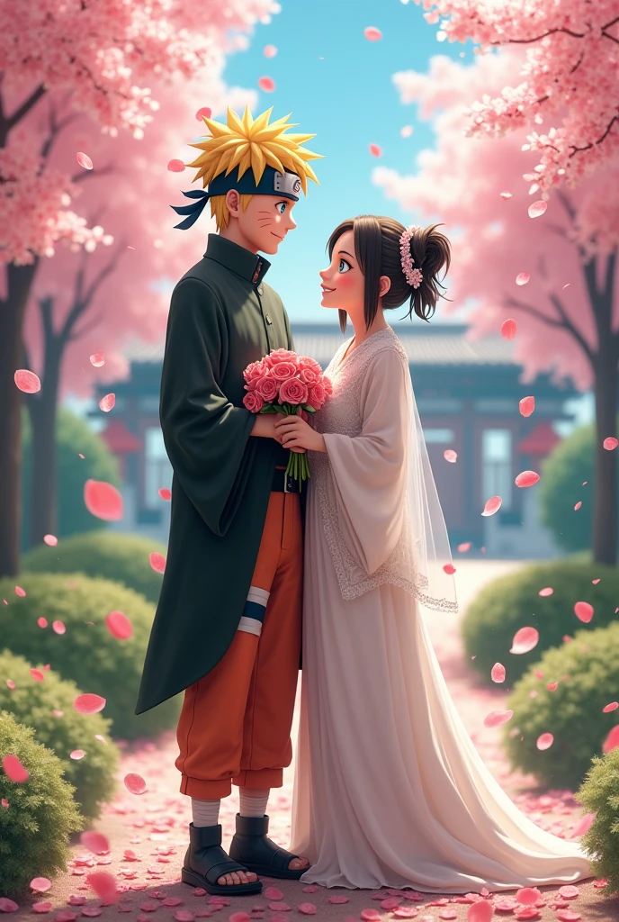 Naruto marrying my math teacher