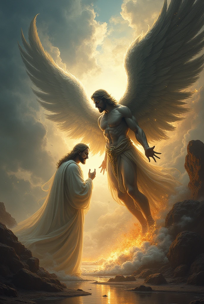 Jesus vs lucifer

