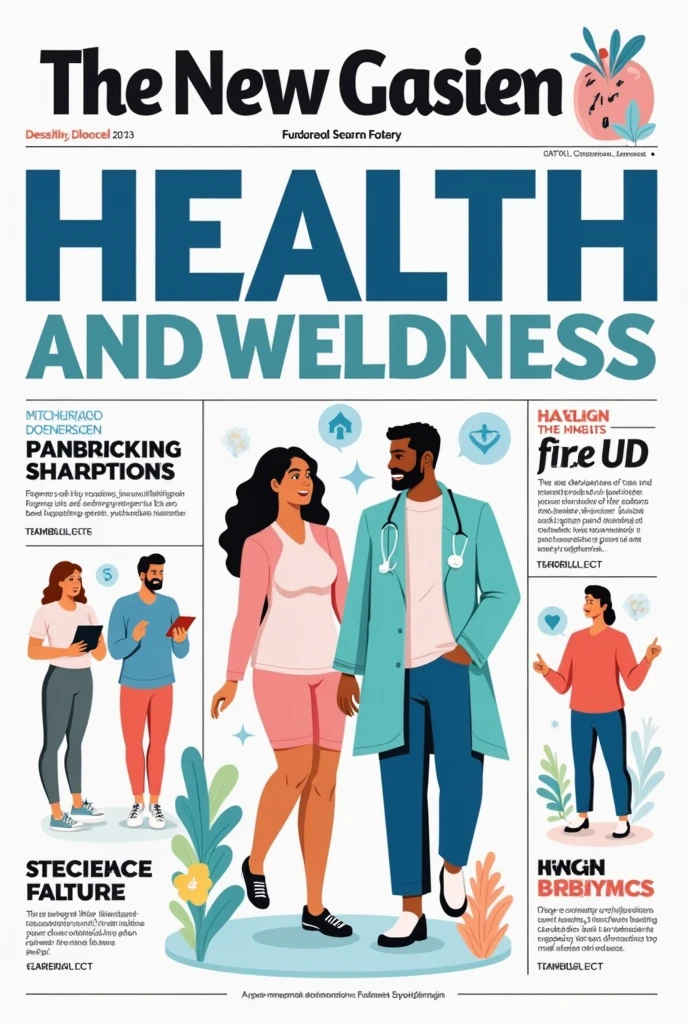 Health-related newspaper