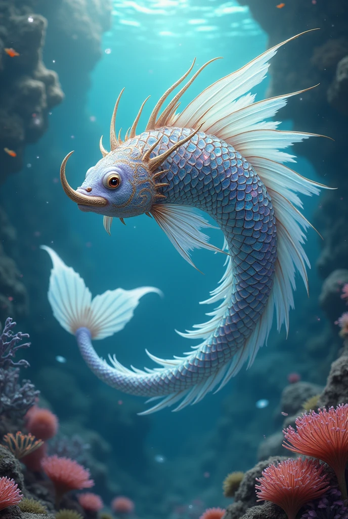 Mythical fish