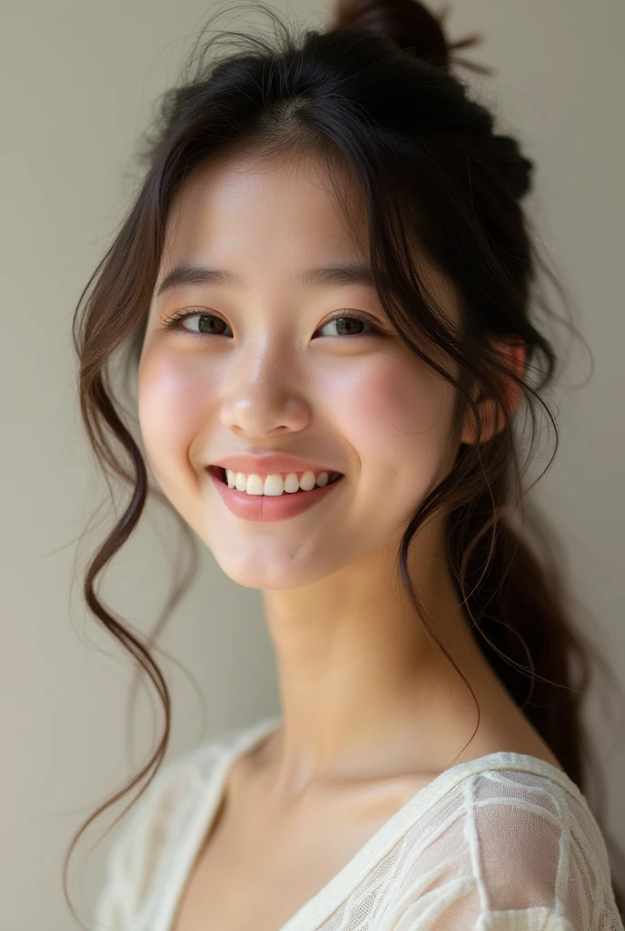 Create many photos of a girl