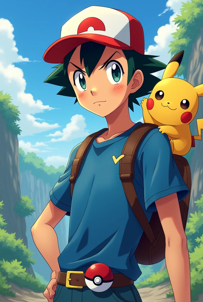 Ash ketchum