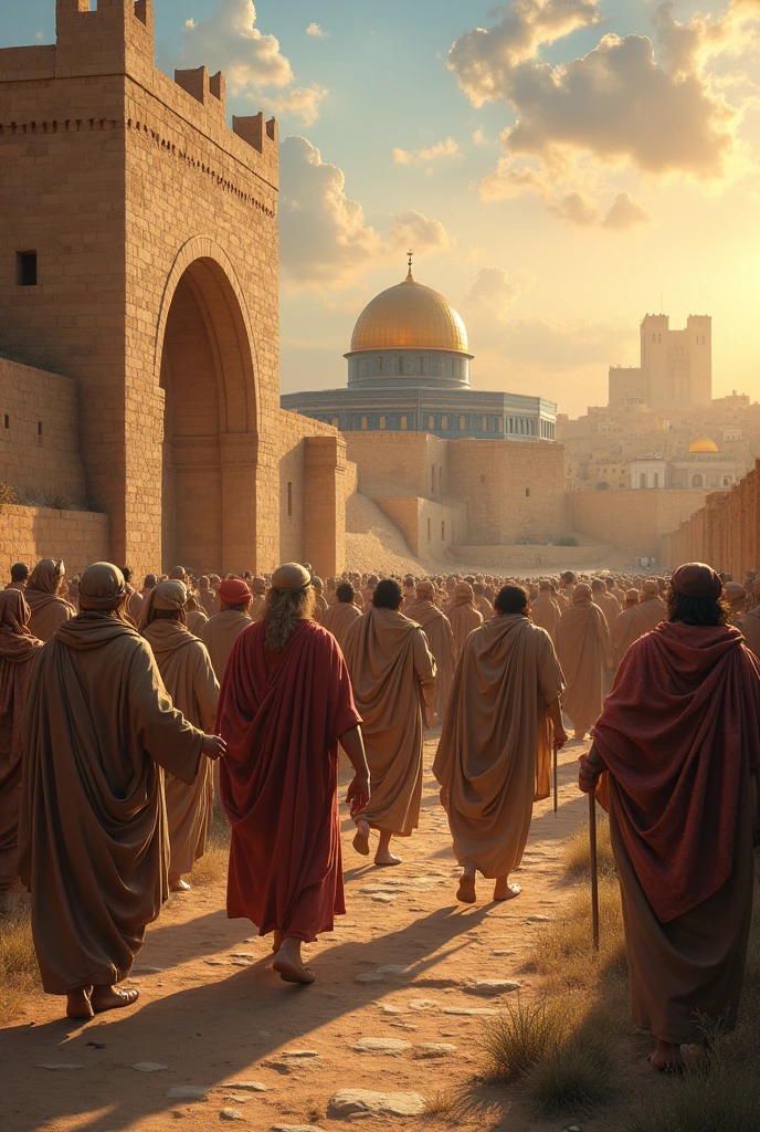 Thousands of years ago, in a land full of conflicts and migrations, a group of Semites led by Abraham left their home in Ur, mesopotamia, para dirigirse a canaán. This migration marked the beginning of the history of the Hebrews, a people who, through challenges and changes, developed a unique political and social organization.
Al llegar a canaán, the Hebrews encountered other populations, which generated conflicts and the need to adapt. During their stay in Egypt, and subsequently upon their return to the “Promised Land”, the Hebrews began to consolidate their identity and unity under the guidance of Moses. It was on Mount Sinai where Moses received the Decalogue from Yahweh, establishing the religious and moral foundations of the Hebrew people.
Initially, the social organization of the Hebrews was patriarchal, with tribes led by male chiefs. These tribes, composed of nomadic families, se establecieron en canaán y adoptaron una economía agraria, which led to the dissolution of the patriarchal group and the formation of a federation called Israel. In times of crisis, leaders known as “judges” emerged, who defended the tribes and exercised military and jurisdictional functions.
con el tiempo, the need for a more centralized power structure led to the establishment of the monarchy. Saul, chosen by the prophet Samuel, became the first king, establishing a council and organizing an army. However, it was David who consolidated the monarchy, establishing Jerusalem as the capital and building a royal palace. His son Solomon brought the monarchy to its peak, benefitting from favorable commercial and political relationships.
Denouement
Upon Solomon's death, the kingdom of Israel faced a crisis that led to its division and eventual fall in 721 a.c., when Sargon II conquered Samaria. Despite these challenges, the Israelite monarchy maintained a religious character marked, with the kings acting as servants of God and following the gu