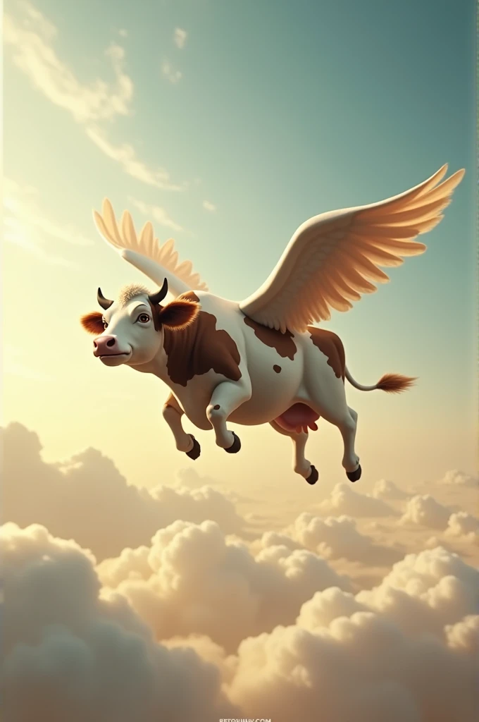 Flying Cow