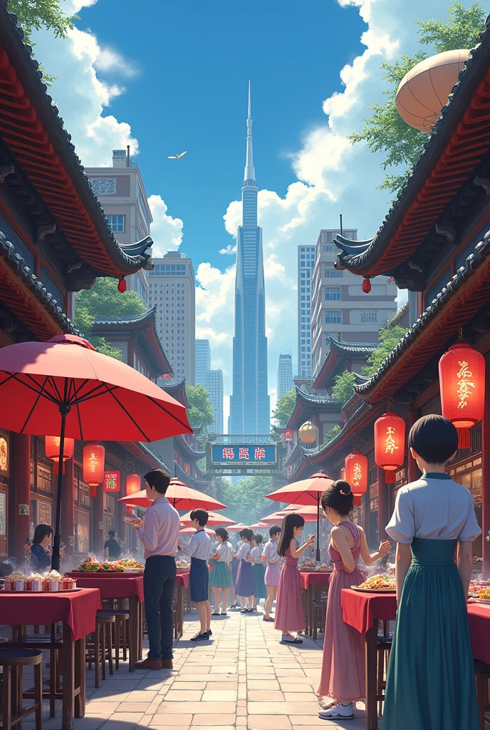 Image with oriental cultures, animes, dramas, takeout...
