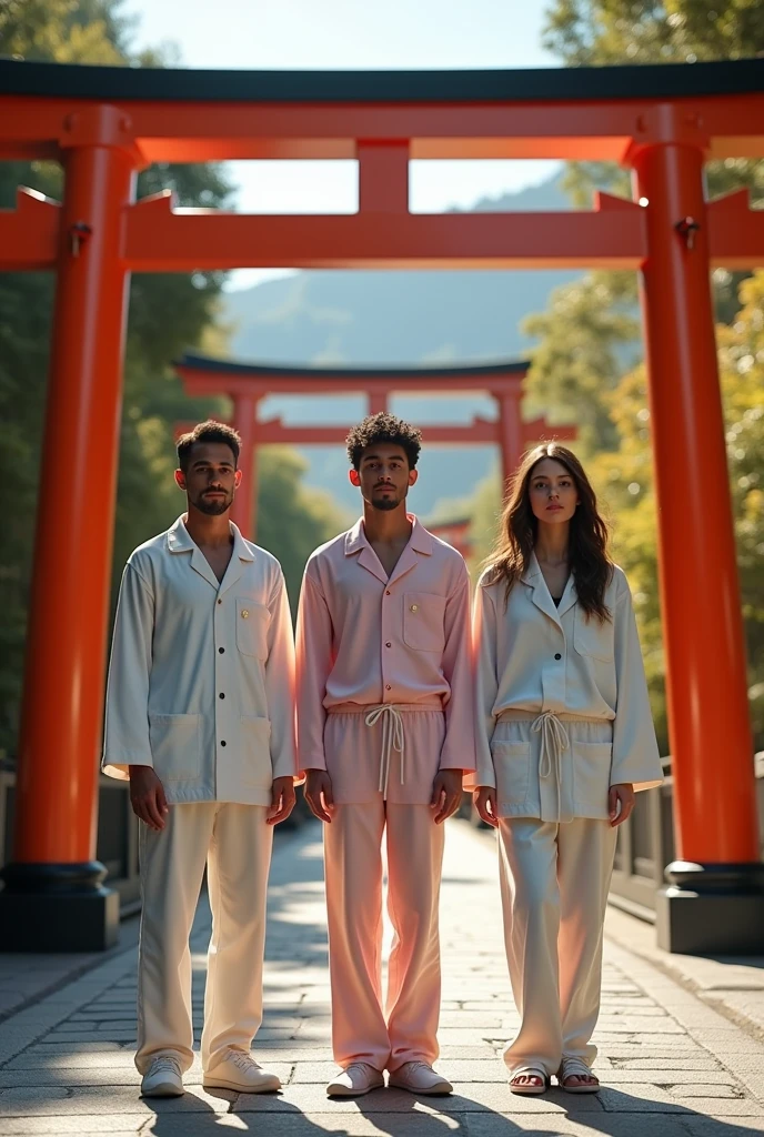 The future of YouTuber pajamas and a completely naked image of an Inari shrine
