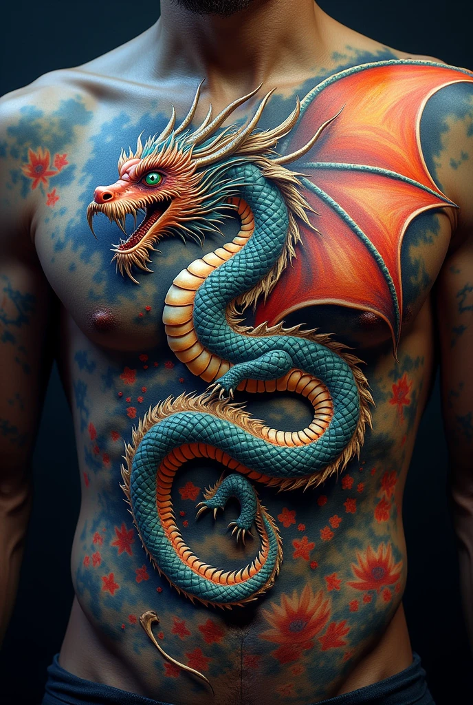 A dragon for the chest