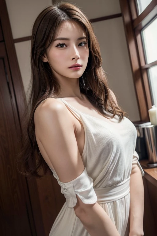 (As it is:1.5),アングルAs it is,((16K, masterpiece, RAW Photos, Highest quality,Ultra-high resolution, Realistic, Highly detailed CG integrated in 16K)), 8k, diamond,wallpaper, Written boundary depth,Beautiful Face:1.4,big, Beautiful double eyelids,Cinematic Light,Beautiful Face,(Detailed face),(Slim and pretty woman:1.4),(20-year-old),(表情As it is:1.4),ポーズと肌の色As it is:1.4,Accurate anatomy,((nsdw,naked,))