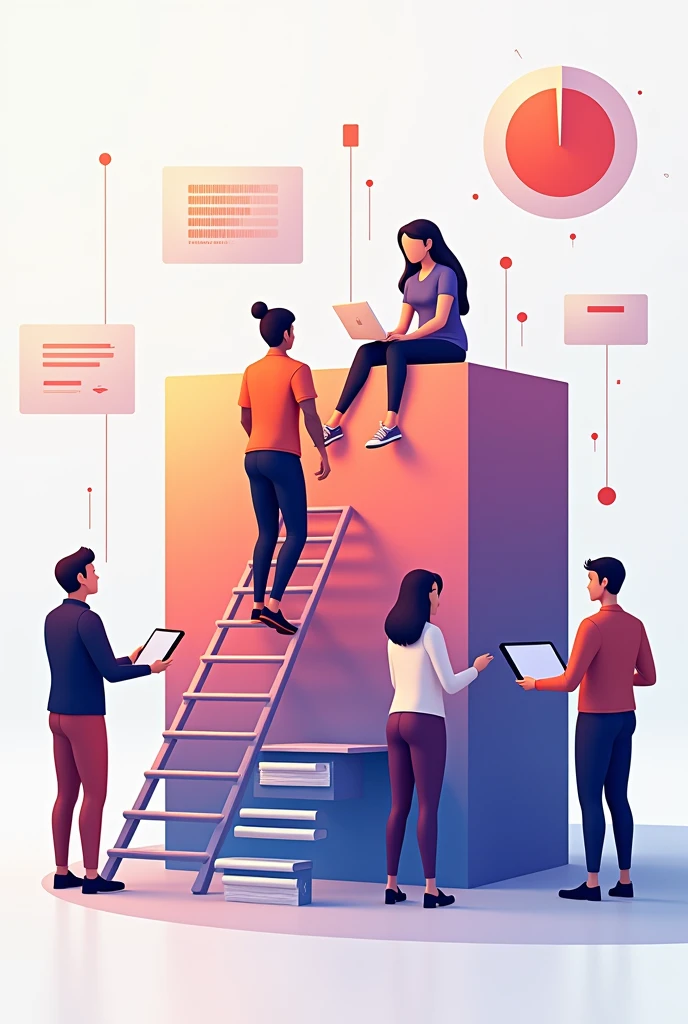 Create an image that says 'We are loading'