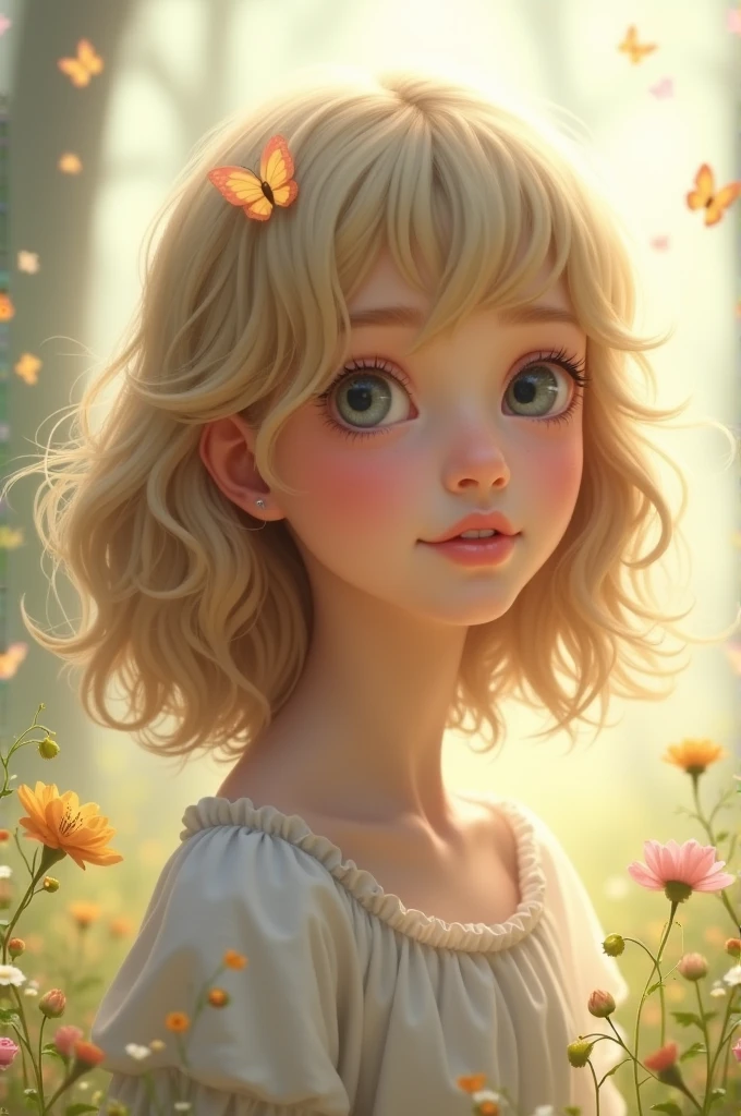 A girl
