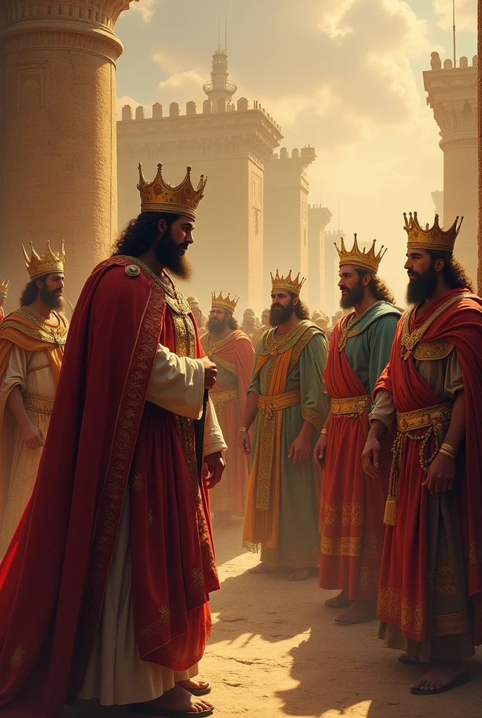 Over time, the need for a more centralized power structure led to the establishment of the monarchy. Saul, chosen by the prophet Samuel, became the first king, establishing a council and organizing an army. However, it was David who consolidated the monarchy, establishing Jerusalem as the capital and building a royal palace. His son Solomon brought the monarchy to its peak, benefitting from favorable commercial and political relationships.