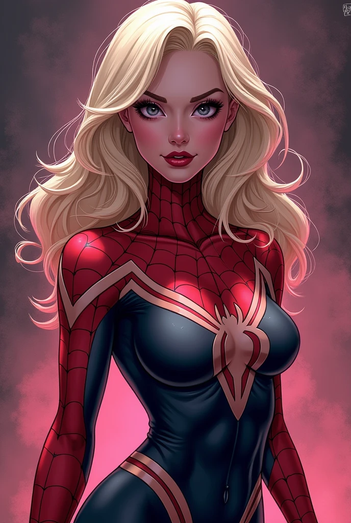 18 year old spider Gwen with a dick inside her