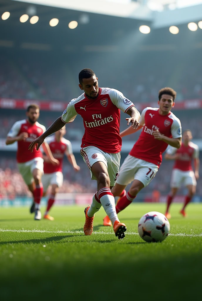 Arsenal attack Arsenal