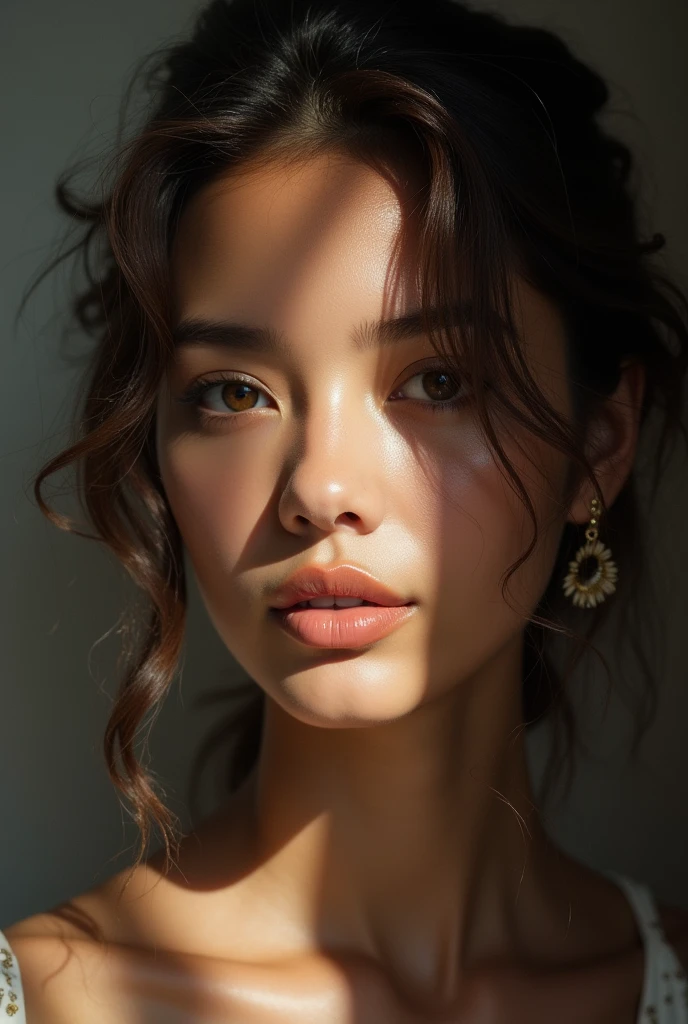 Take a photo of a woman