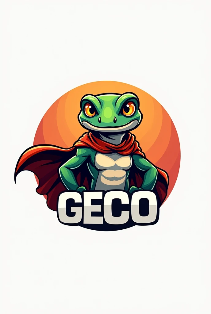 Create a logo for a fumigation company with the following information: title GECO, pest control, the capes, You have to have that data.