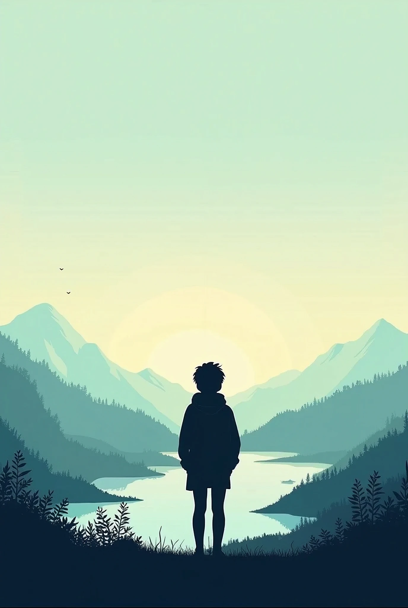Create an image that I can use as a background, with the saying: If you want to change, think about what the person you want be is doing right now