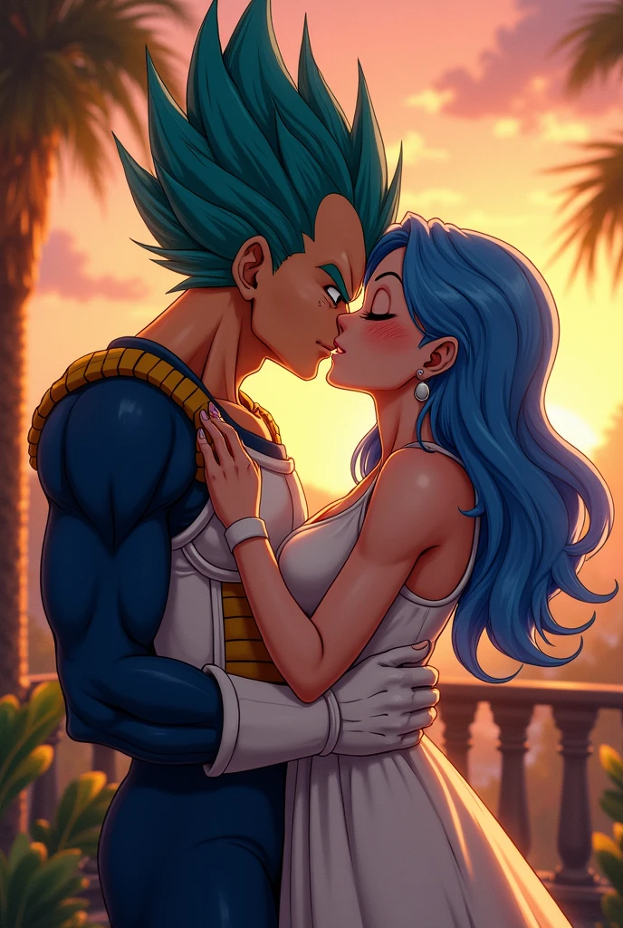 Bulma brief from dragon ball z, boobs bouncing, creampie, goku black hair, goku has massive cock, naked, scene beach, cock out of pussy spilling cum, style 90s, cowgirl position Style, carries bulma against the wallbodies, pressed against each other, after sex,