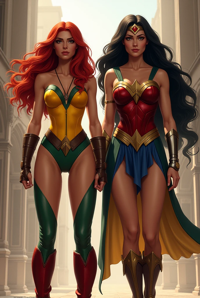 Duas super heroinas brasileiras