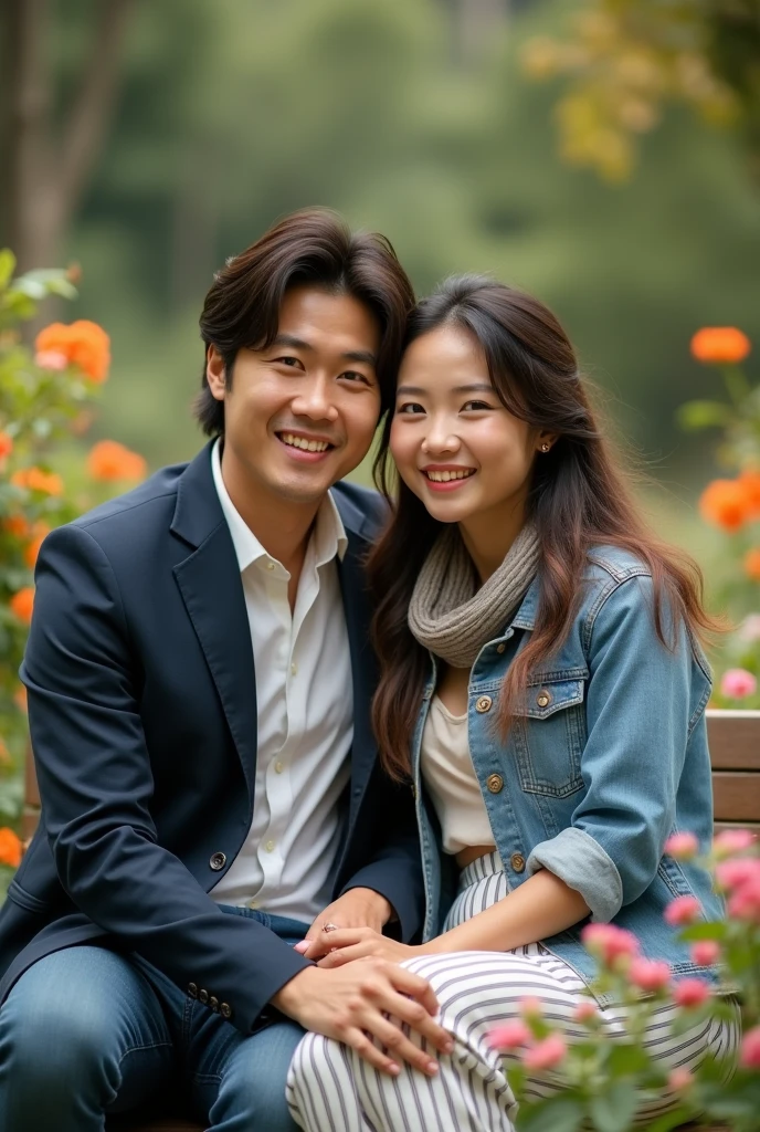 Chinese young couple