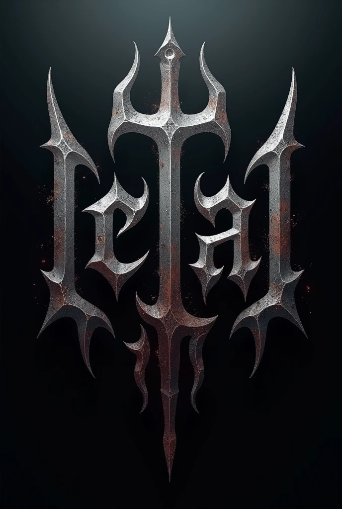 I want a logo for my heavy metal band. The band is called Lethal.
I want the same image, but without the letter h