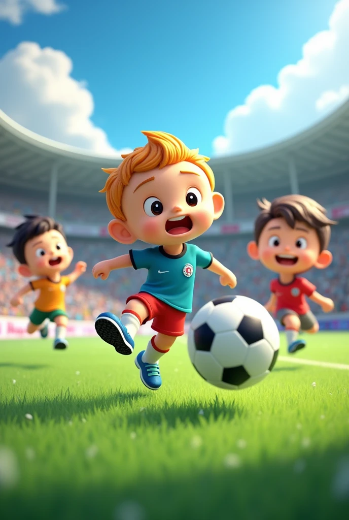CHIKI Soccer Combo