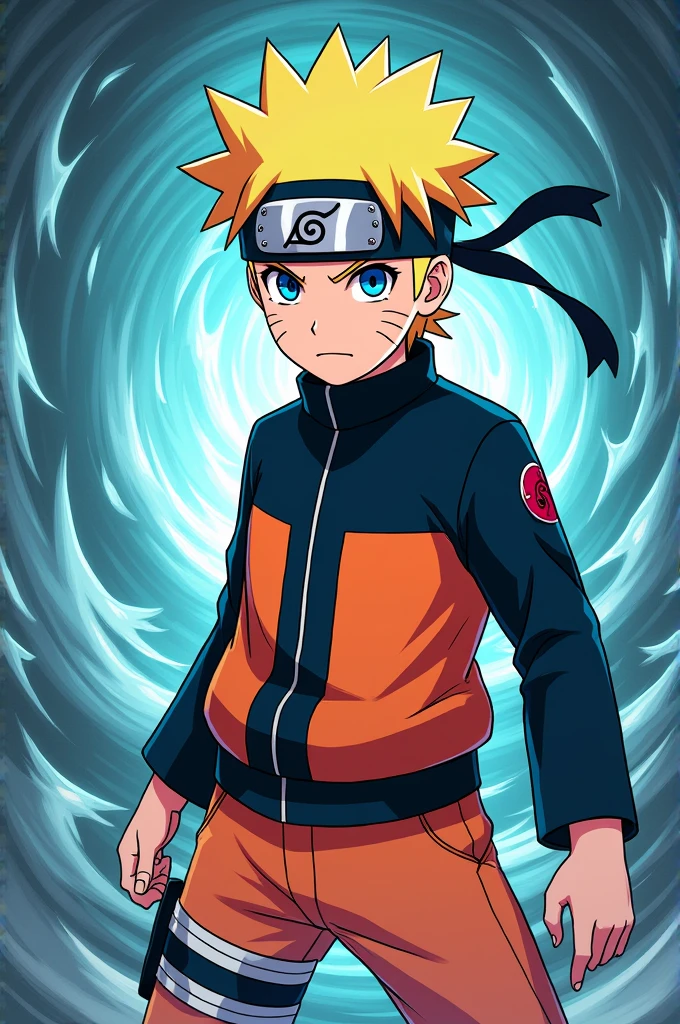 I want to create a Naruto profile picture